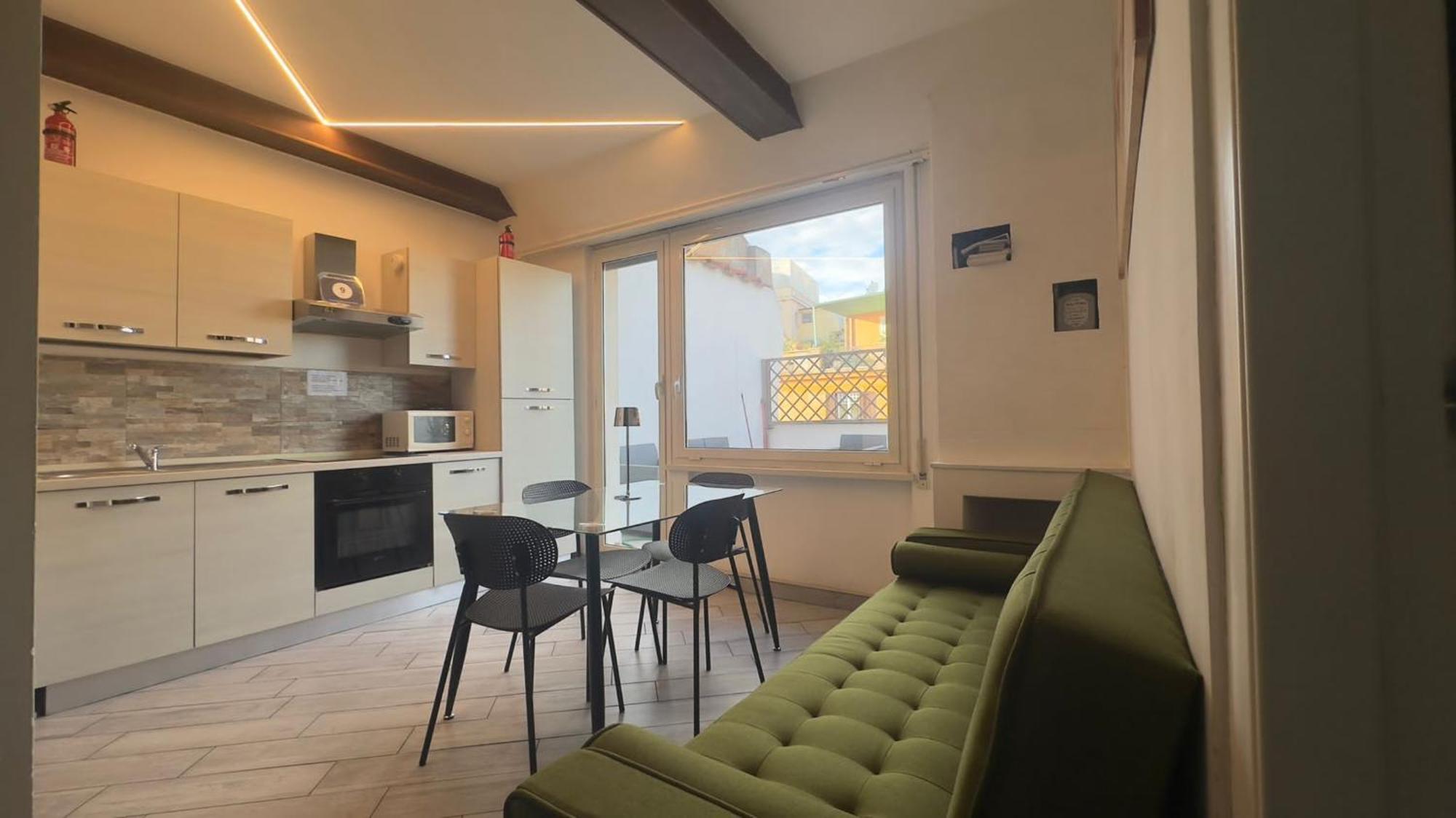 Rome Apartment With Terrace Autonomous Exterior photo