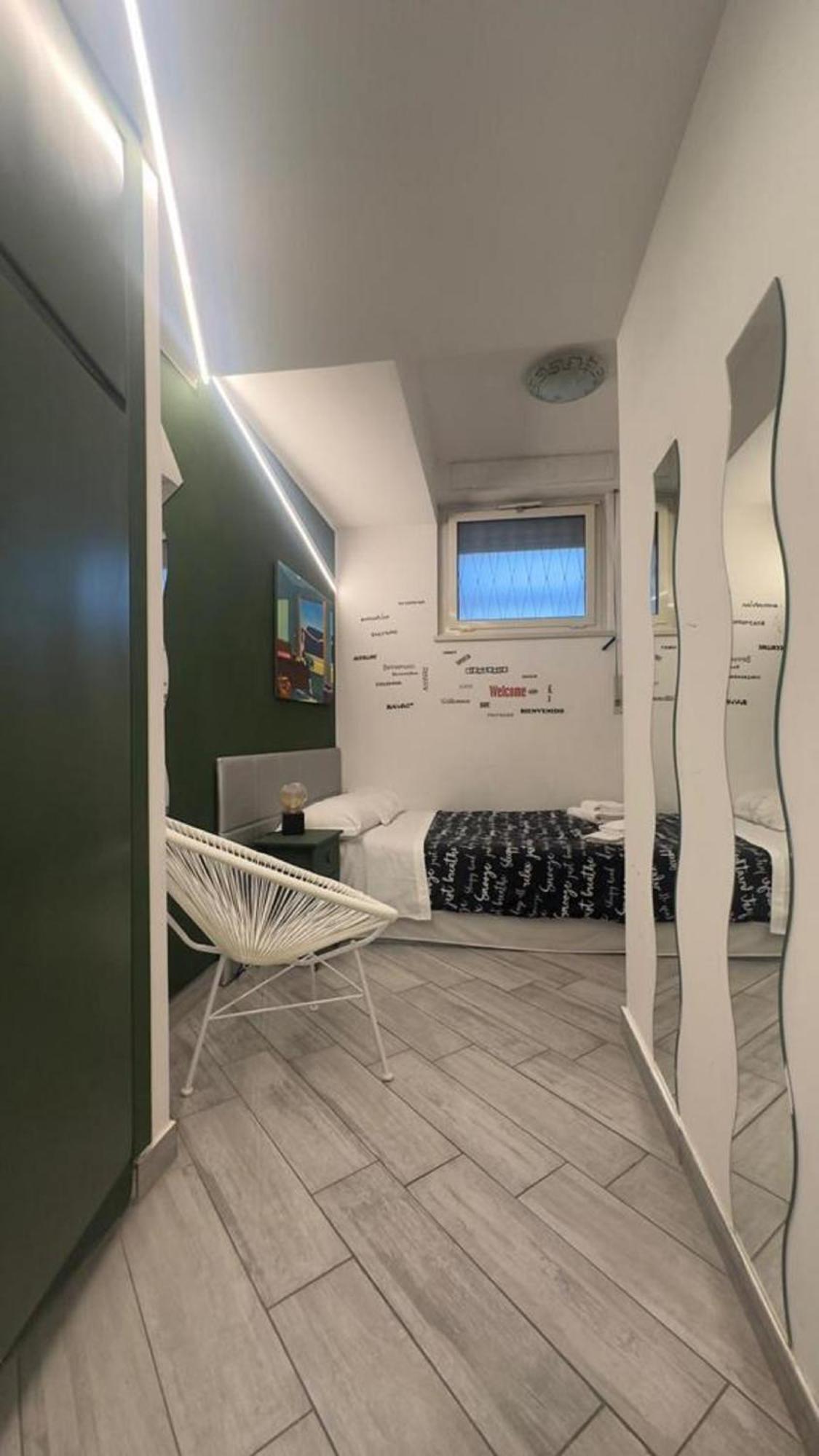 Rome Apartment With Terrace Autonomous Exterior photo