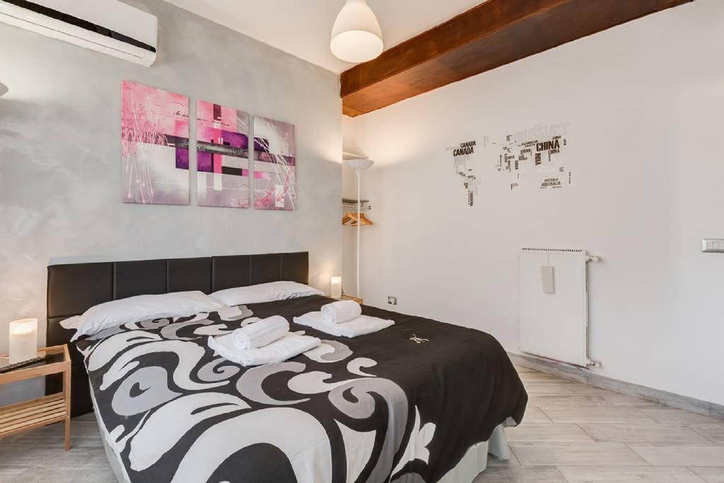 Rome Apartment With Terrace Autonomous Exterior photo