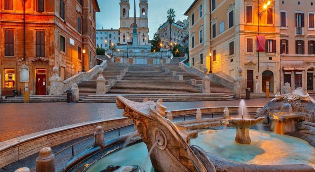 Rome Apartment With Terrace Autonomous Exterior photo